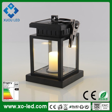 New Design Solar Umbrella Lantern Solar Candle Light for Outdoor